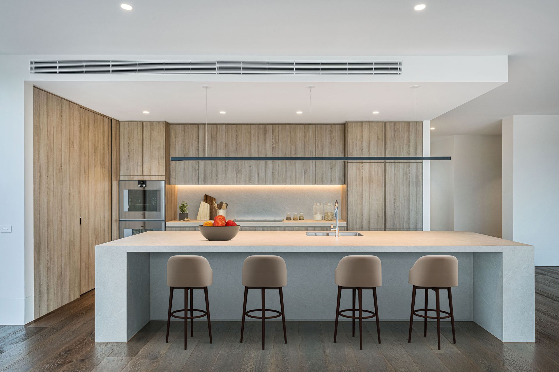 The Augusta, Kew — kitchen interior