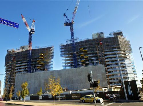 Watergate Docklands overview